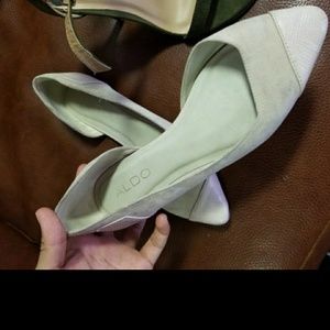 Aldo pointed flats